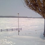 Замръзнал Дунав Февруари 2012