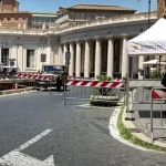 Стрелба до площад &quot;Свети Петър&quot;, излезе гвардията на папата