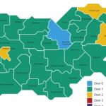 Covid картата на България: Три области са вече в Етап 2