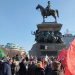 Протести в редица градове срещу решението за изпращане на военна помощ на Украйна