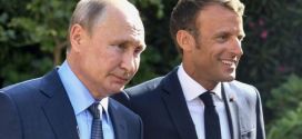 Тайна договорка Макрон – Путин. Запис разкрива какво си казаха