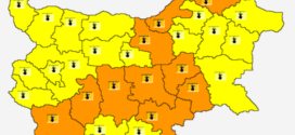 Оранжев код за опасни горещини в 10 области, сред които и Благоевград