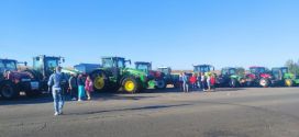 Започна протестът на земеделците