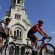 Колоездачи обикалят България, Лечева ги  поздрави